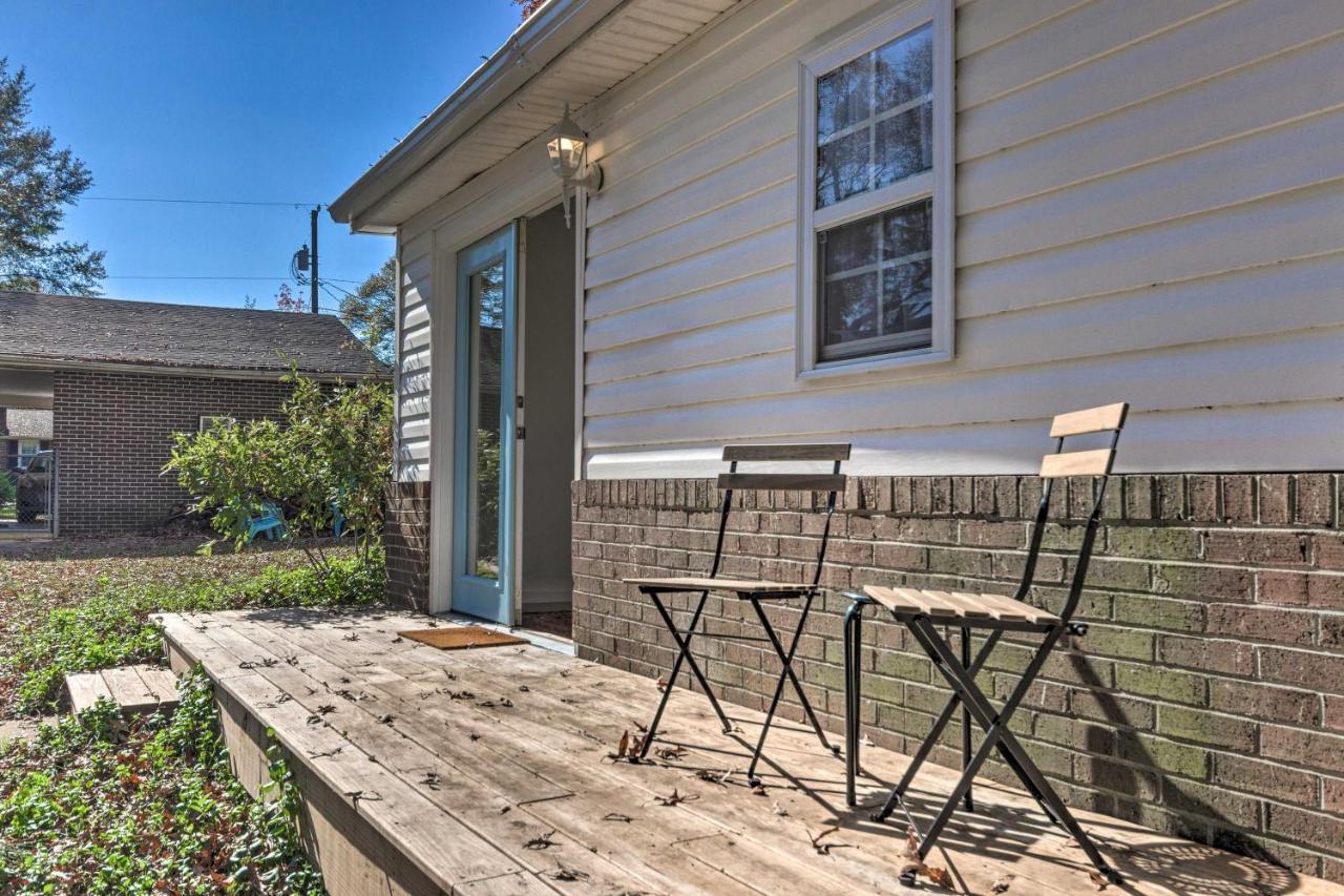 Charming Cottage About 4 Mi To Downtown Greenville! Екстериор снимка