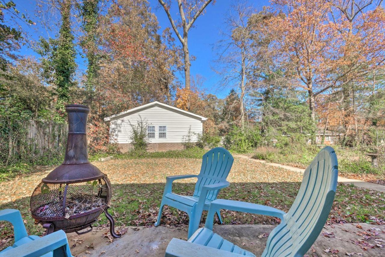 Charming Cottage About 4 Mi To Downtown Greenville! Екстериор снимка
