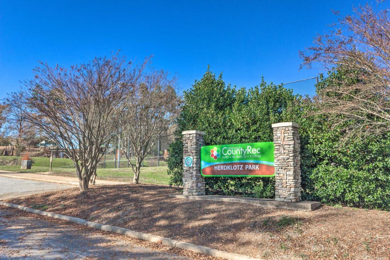 Charming Cottage About 4 Mi To Downtown Greenville! Екстериор снимка