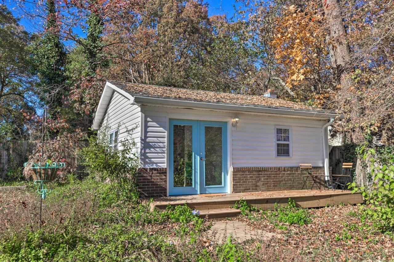 Charming Cottage About 4 Mi To Downtown Greenville! Екстериор снимка
